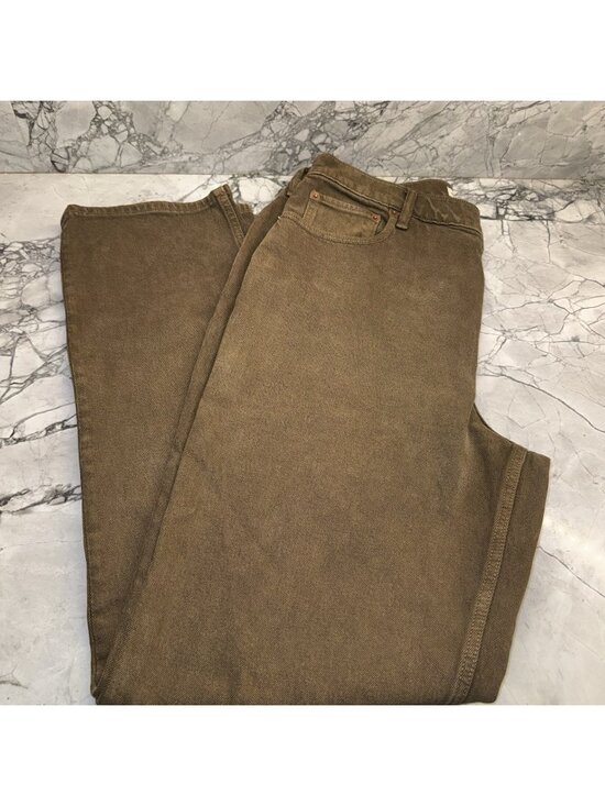 Abercrombie & Fitch Pants - Abercrombie & Fitch The '90s Straight Ultra High Rise Women’s Jeans 31/12 Brown
